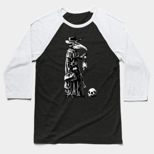 Plague Doctor Baseball T-Shirt